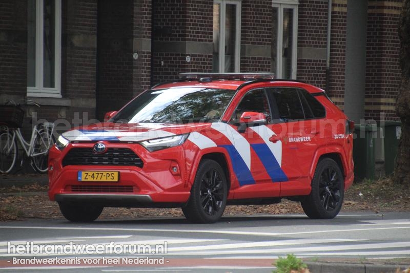 24-0194 Dienstvoertuig Hoofdofficier van Dienst Reserve