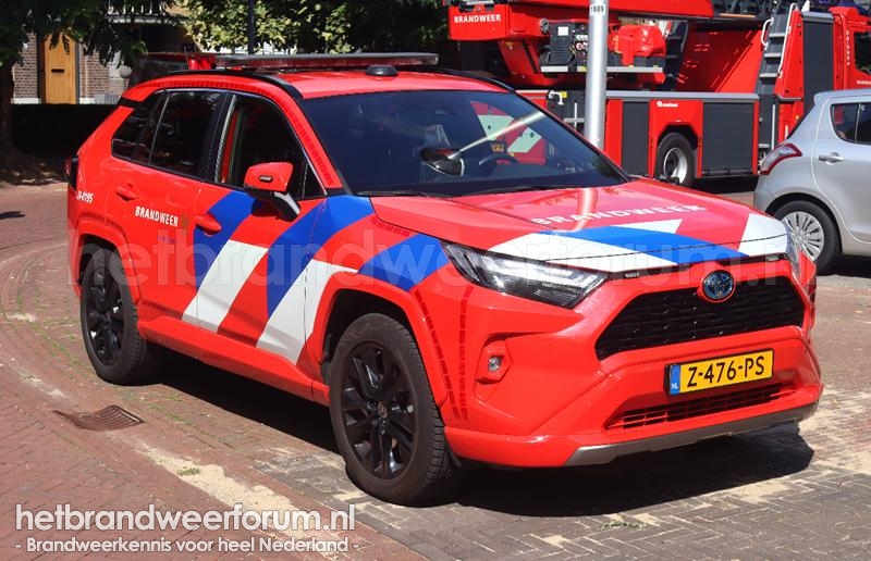 24-0195 Dienstvoertuig Officier van Dienst Noord