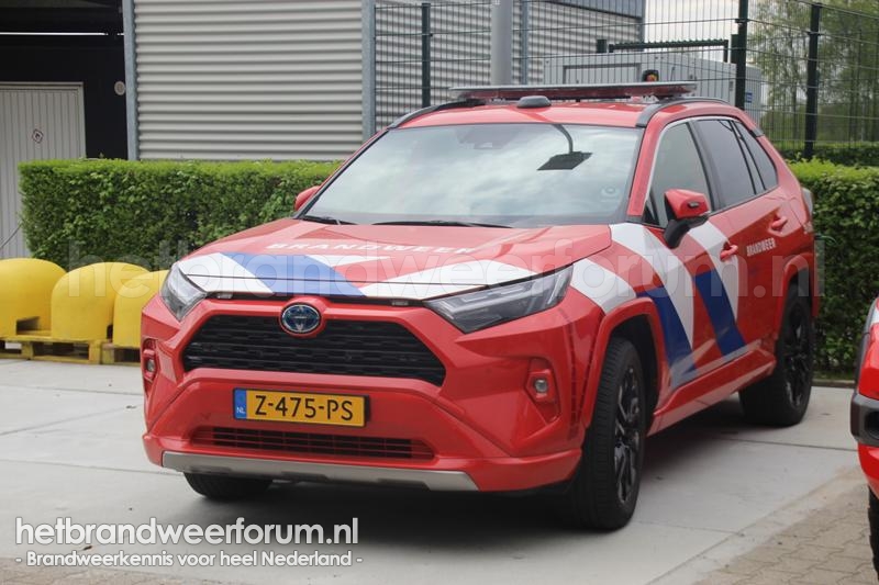 24-0196 Dienstvoertuig Officier van Dienst Vrije-Instroom