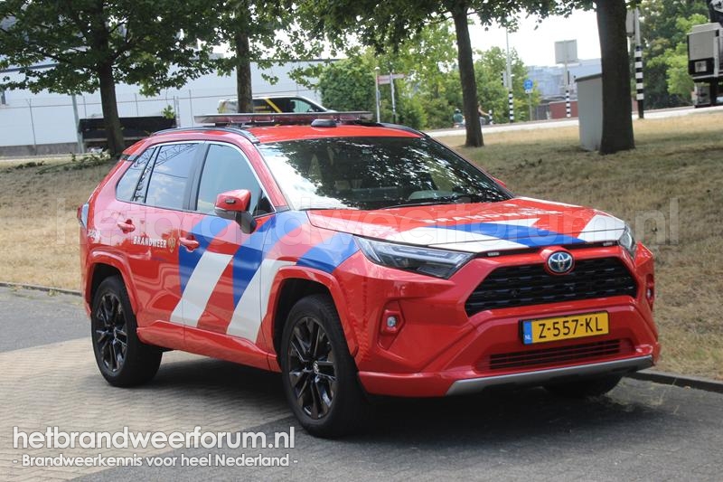 24-0292 Dienstvoertuig Voorlichter Brandweer