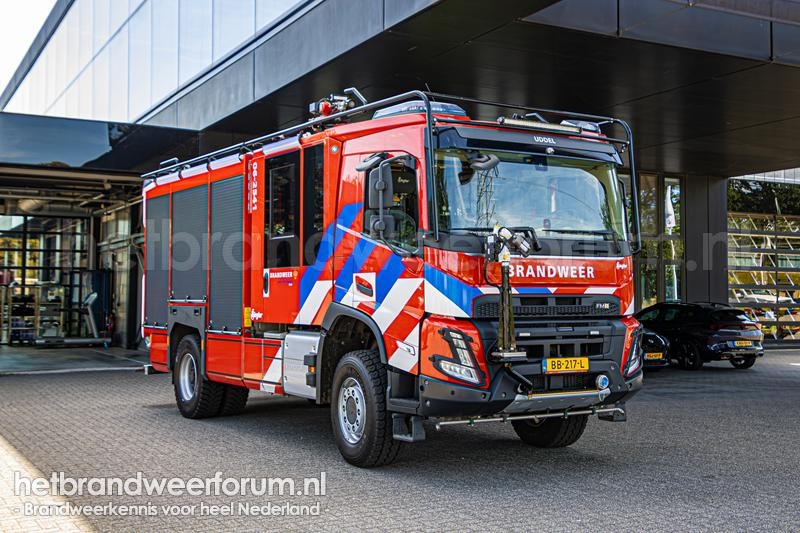 06-2541 Tankautospuit Terreinvaardig Natuurbrandbestrijding