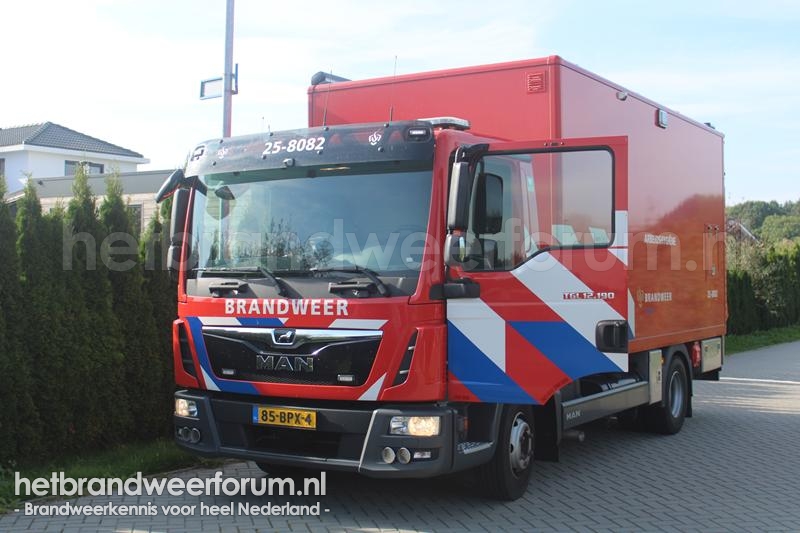 25-8082 Arbeidshygiënevoertuig